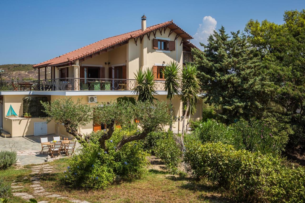 Villa Glavina Lixouri Eksteriør billede