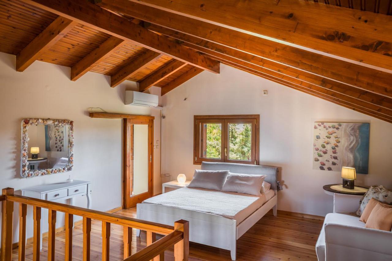 Villa Glavina Lixouri Eksteriør billede