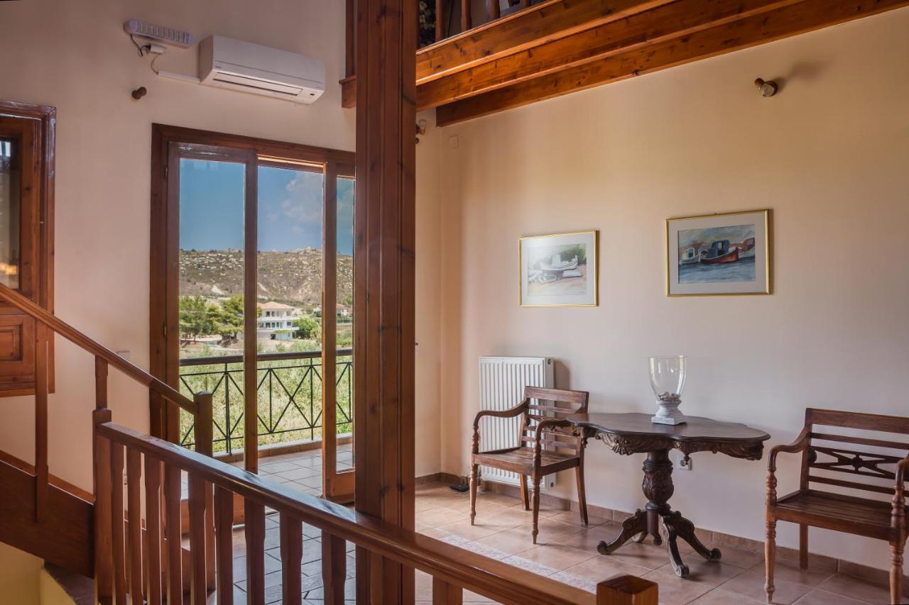 Villa Glavina Lixouri Eksteriør billede