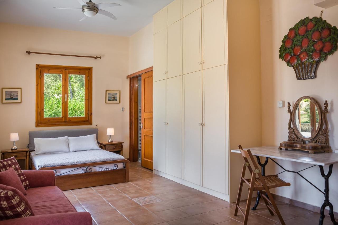 Villa Glavina Lixouri Eksteriør billede