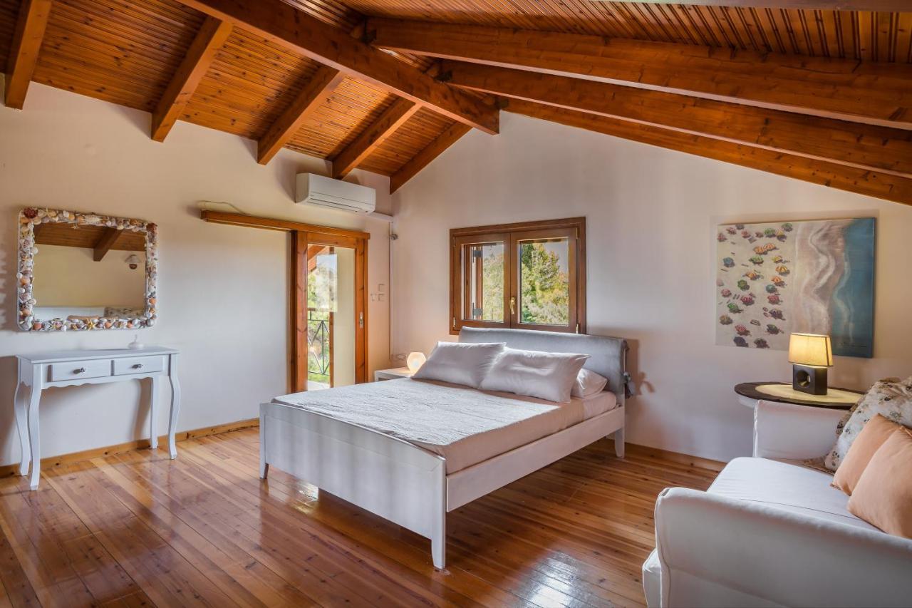 Villa Glavina Lixouri Eksteriør billede